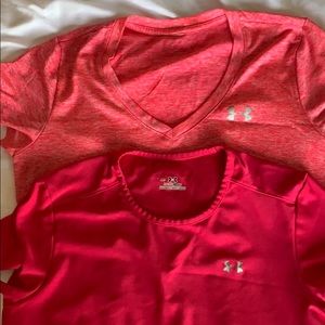 Under armour shirt bundle.